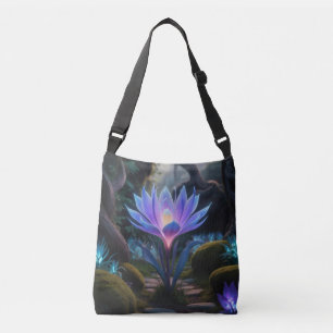 Sac Ajustable Fleur Pourpre Envoûtante