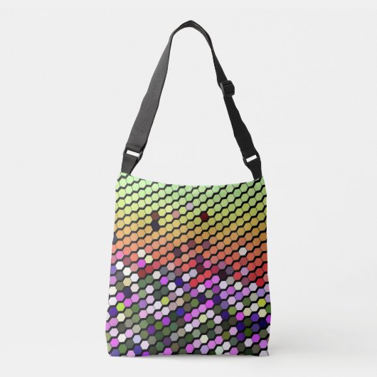 SAC AJUSTABLE FLEUR SAUVAGE (Devant)