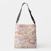 Sac Ajustable Fleur sauvage de la marguerite australienne (Dos)
