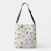 Sac Ajustable Fleur shabby chic (Dos)