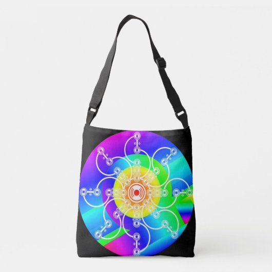 Sac Ajustable Fleur soleil (Dos)