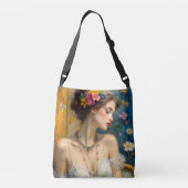 Sac Ajustable Fleuri (Dos)