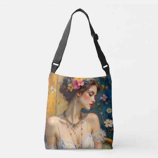 Sac Ajustable Fleuri (Devant)
