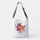 Sac Ajustable Fleurit des papillons de n (Dos)