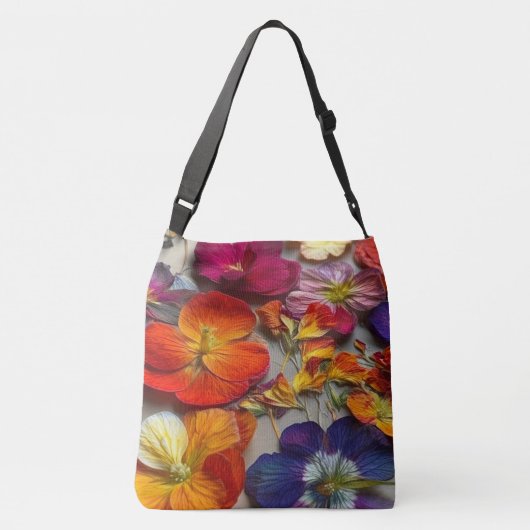 Sac Ajustable Fleurs (Dos)