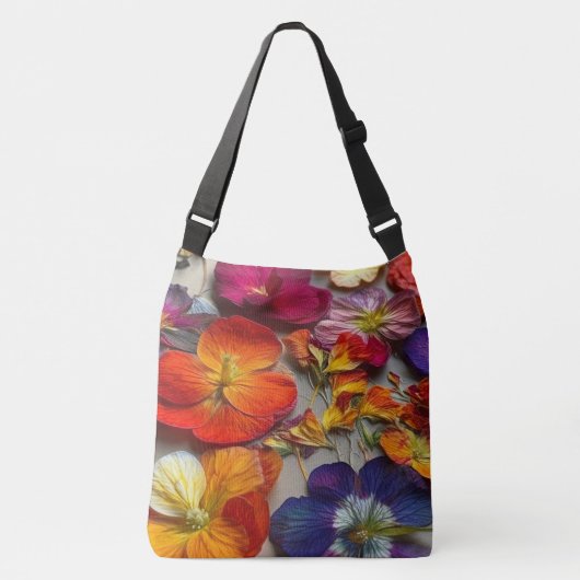 Sac Ajustable Fleurs (Devant)