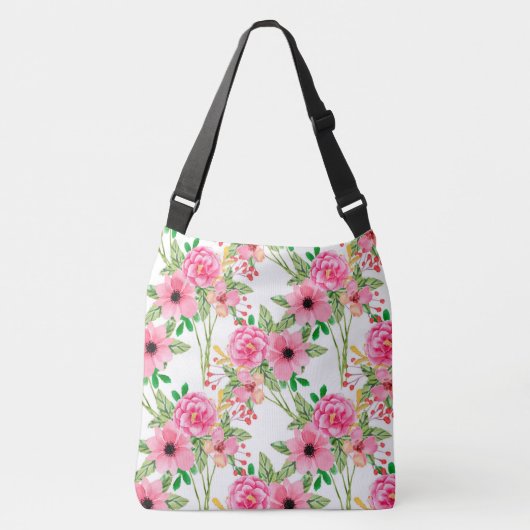 Sac Ajustable Fleurs (Devant)