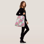 Sac Ajustable Fleurs (Sur le modèle)
