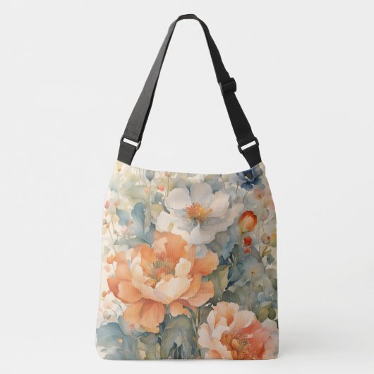 Sac Ajustable Fleurs (Devant)