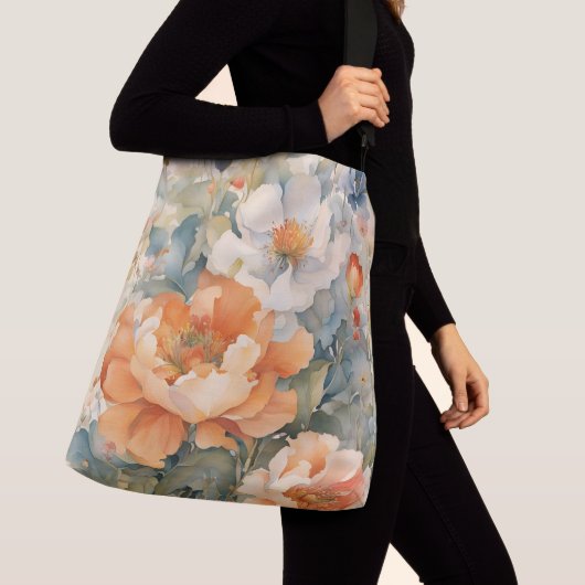 Sac Ajustable Fleurs (De près)