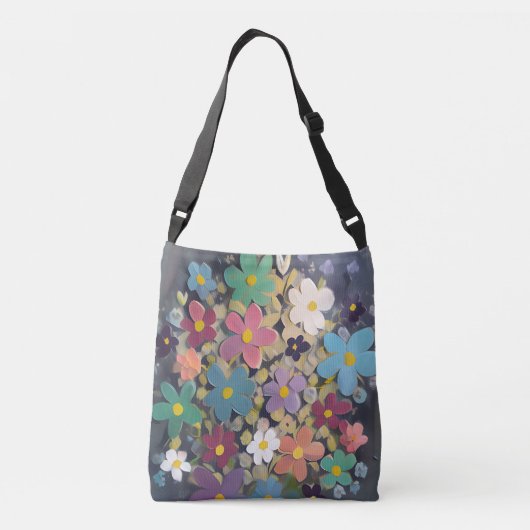 Sac Ajustable Fleurs (Dos)