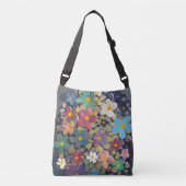 Sac Ajustable Fleurs (Devant)