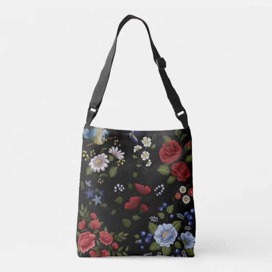 Sac Ajustable Fleurs (Dos)