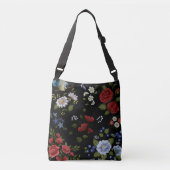 Sac Ajustable Fleurs (Devant)