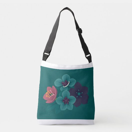 Sac Ajustable Fleurs (Devant)