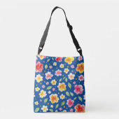 Sac Ajustable Fleurs (Dos)
