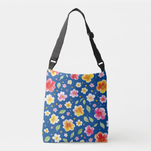 Sac Ajustable Fleurs