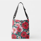 Sac Ajustable Fleurs (Devant)