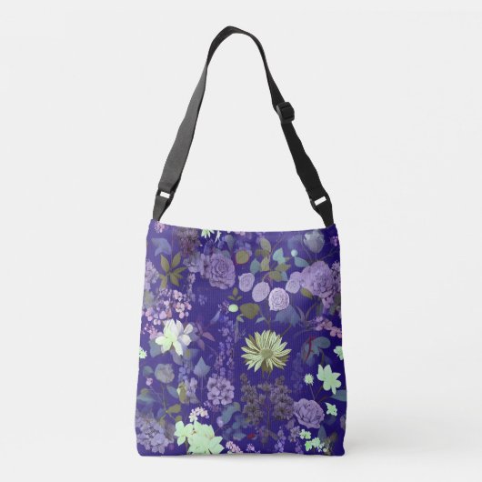 Sac Ajustable Fleurs à l'atmosphère élégante et fascinante (Dos)