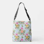 Sac Ajustable Fleurs à main colorées (Dos)