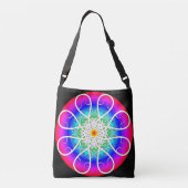 Sac Ajustable Fleurs Abstraites (Dos)