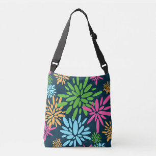 Sac Ajustable Fleurs Abstraites colorées de feux d'artifice Four