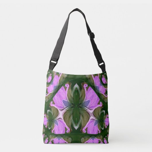Sac Ajustable Fleurs Aliens.... (Devant)
