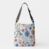Sac Ajustable Fleurs aquarelles (Devant)