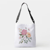 Sac Ajustable Fleurs aquarelles (Dos)