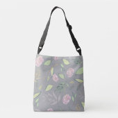 Sac Ajustable Fleurs aquarelles festives 2 (Dos)