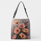 Sac Ajustable fleurs au crépuscule (Dos)