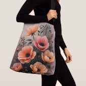 Sac Ajustable fleurs au crépuscule (De près)