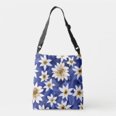 Sac Ajustable Fleurs blanches simples sur aquarelle Arrière - pl (Dos)
