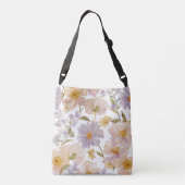 Sac Ajustable Fleurs Brodées (Dos)