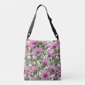Sac Ajustable Fleurs Cosmos roses (Dos)
