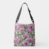 Sac Ajustable Fleurs Cosmos roses (Devant)
