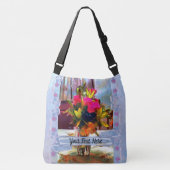 Sac Ajustable Fleurs d'amour PM0001 (Devant)