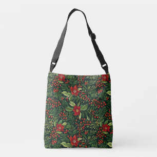 Sac Ajustable Fleurs de baies de Noël