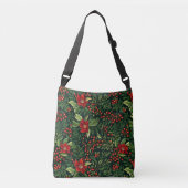 Sac Ajustable Fleurs de baies de Noël (Devant)