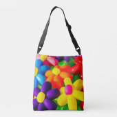 Sac Ajustable Fleurs de ballons de jouets (Dos)