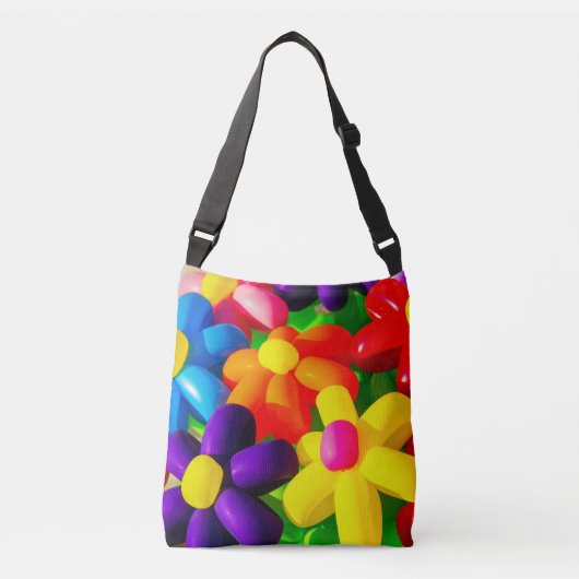 Sac Ajustable Fleurs de ballons de jouets (Devant)