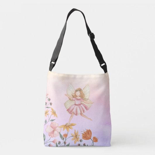 Sac Ajustable Fleurs de bois magiques et de printemps géantes (Dos)