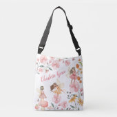 Sac Ajustable Fleurs de bois magiques et de printemps géantes (Devant)