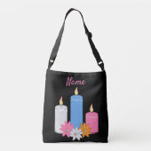 Sac Ajustable Fleurs de bougies éclairantes Thunder_Cove (Dos)