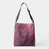 Sac Ajustable Fleurs de bourgeons rouges...... (Dos)