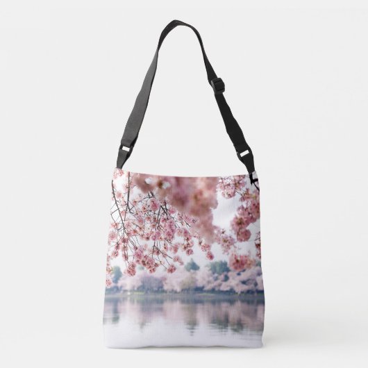Sac Ajustable Fleurs de cerisiers (Dos)