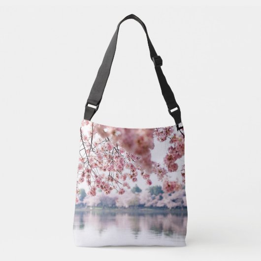Sac Ajustable Fleurs de cerisiers (Devant)