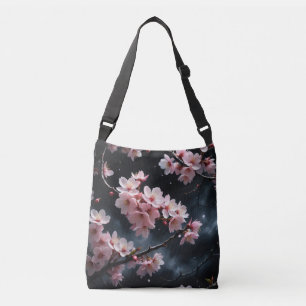 Sac Ajustable Fleurs de cerisiers à Dusk