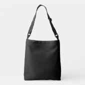 Sac Ajustable Fleurs de chats noirs (Dos)