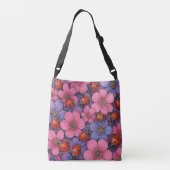 Sac Ajustable Fleurs de coccinelle (Dos)